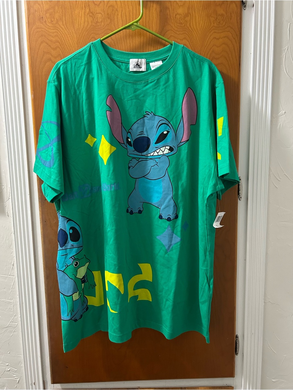 Disney Parks Stitch tee NWT